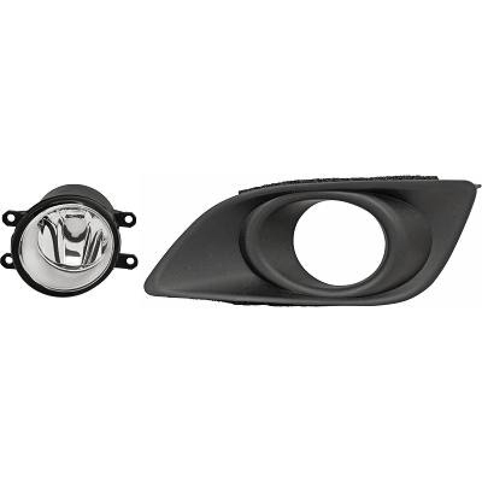 DIEDERICHS Fog Light 6624189 6624189 DIEDERICHS fog lights TOYOTA C-HR