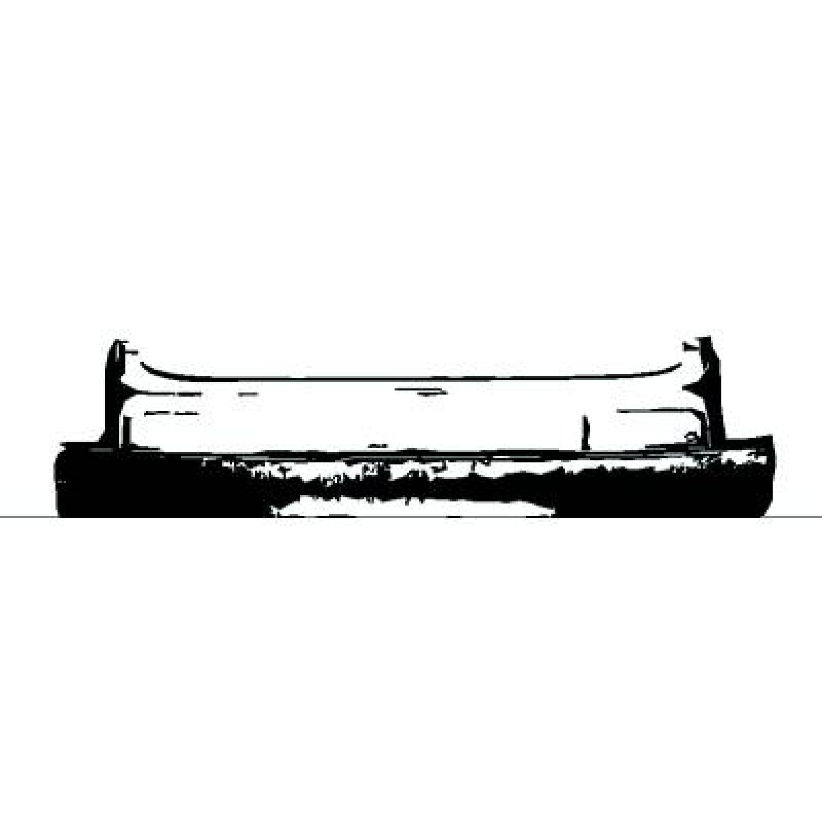 DIEDERICHS Bakvägg 4430138 DIEDERICHS 4430138 bakpanel VAUXHALL MERIVA