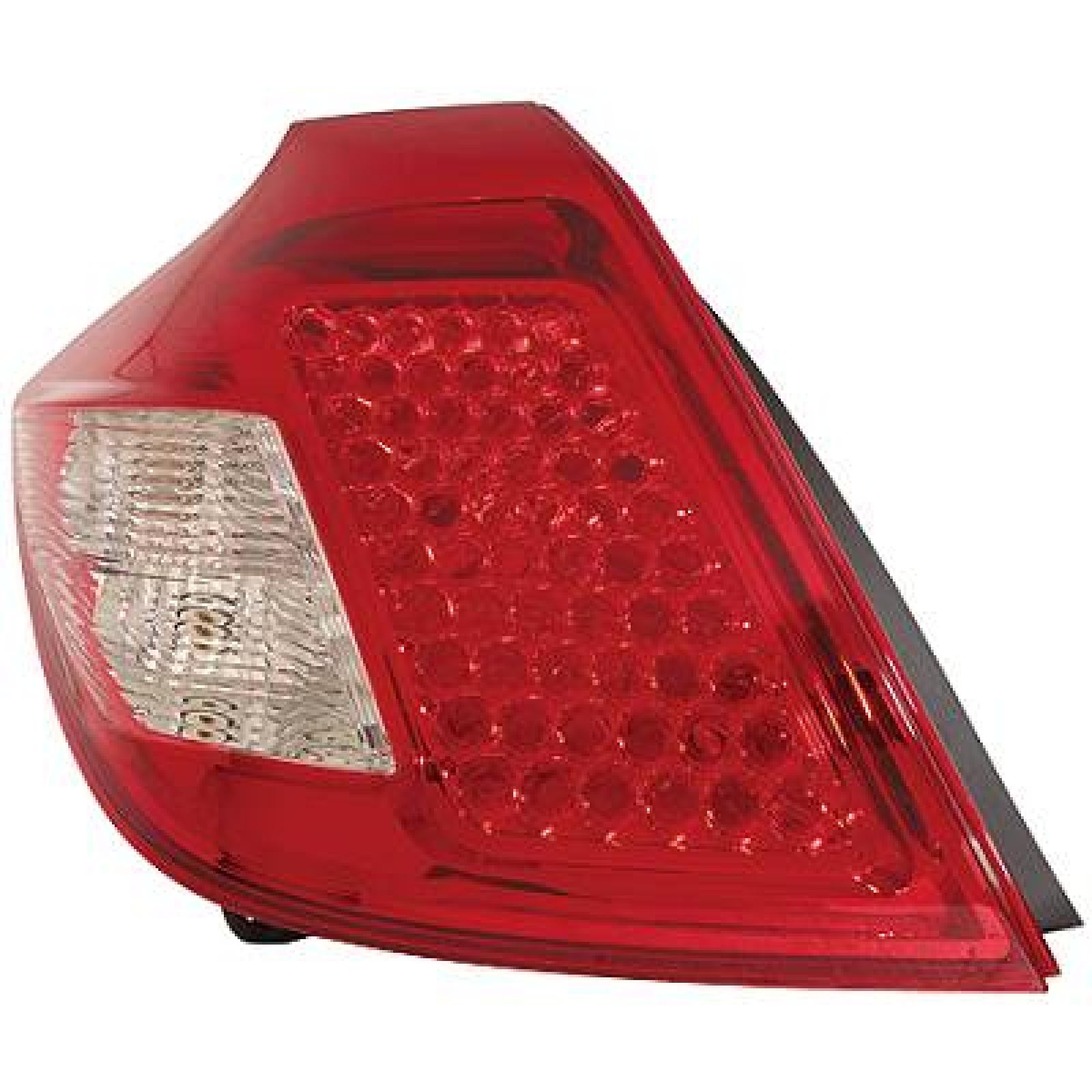 DIEDERICHS Bakljus 6553191 KIA Ceed ED Bakljus DIEDERICHS 6553191