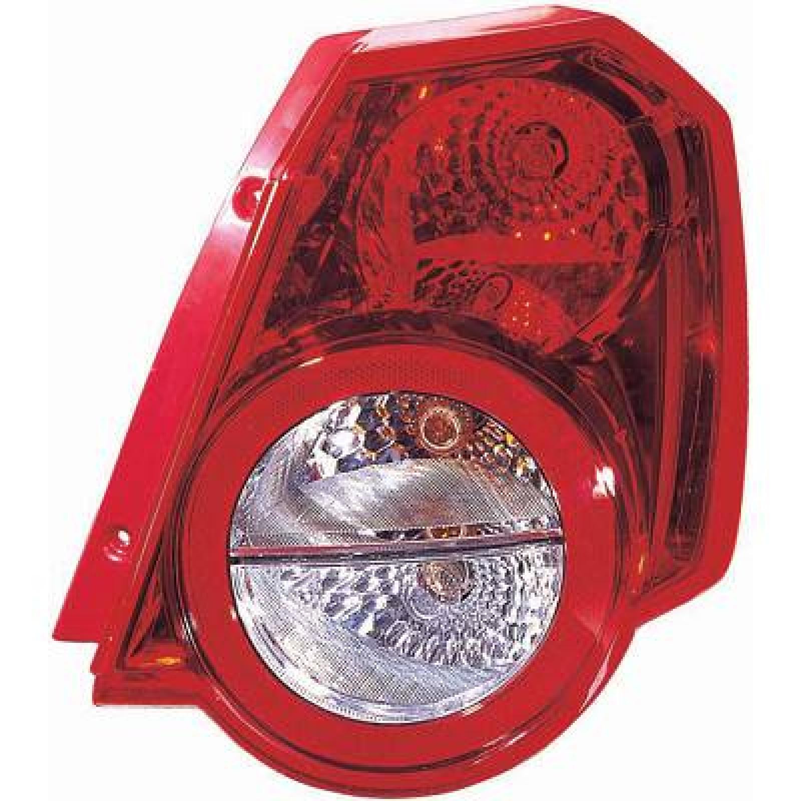DIEDERICHS Baklykt 6926090 DIEDERICHS 6926090 Baklykter Captiva (C100, C140) pris