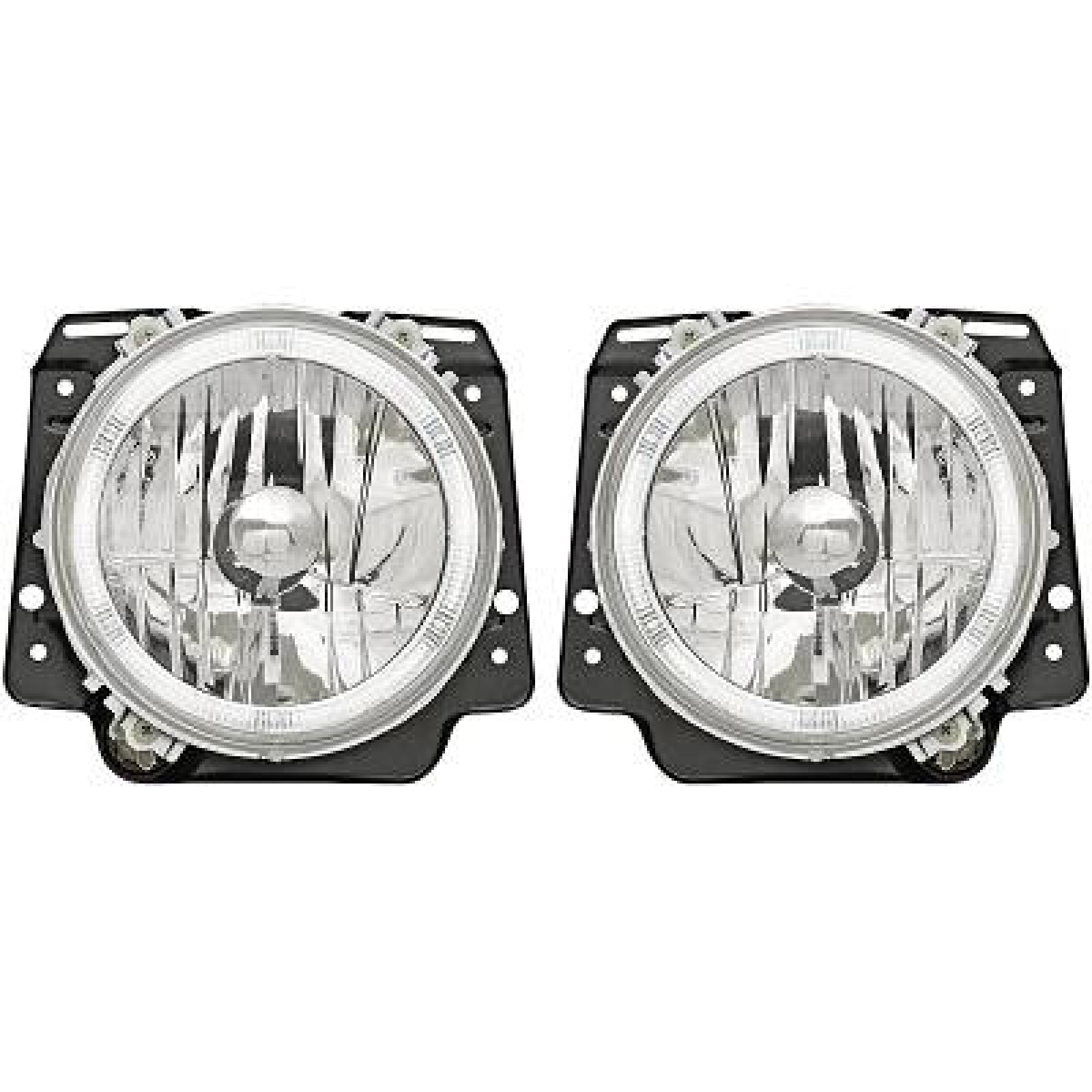 DIEDERICHS Jogo de faróis principais 2211380 Farol dianteiro DIEDERICHS Volkswagen TOURAN HD Tuning 2211380