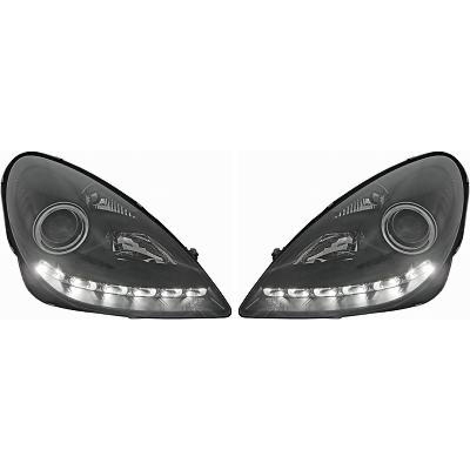 Forlygtesæt DIEDERICHS 1636480 DIEDERICHS HD Tuning 1636480 Fjernlygter MERCEDES-BENZ SLK 2007