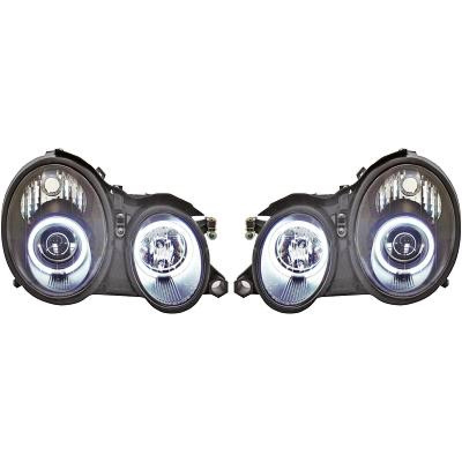 Pamatlukturu komplekts DIEDERICHS 1625781 DIEDERICHS HD Tuning 1625781: Priekšējie lukturi Mercedes CLK 2009