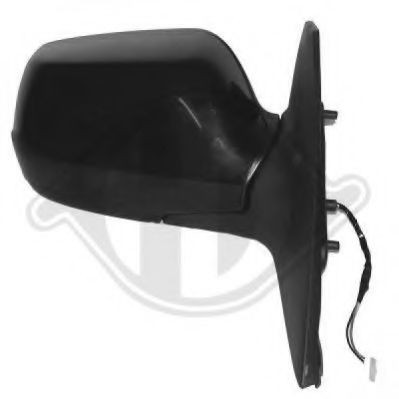 Sidespeil DIEDERICHS 5625325 DIEDERICHS 5625325 Ytterspeil MAZDA 6 2002