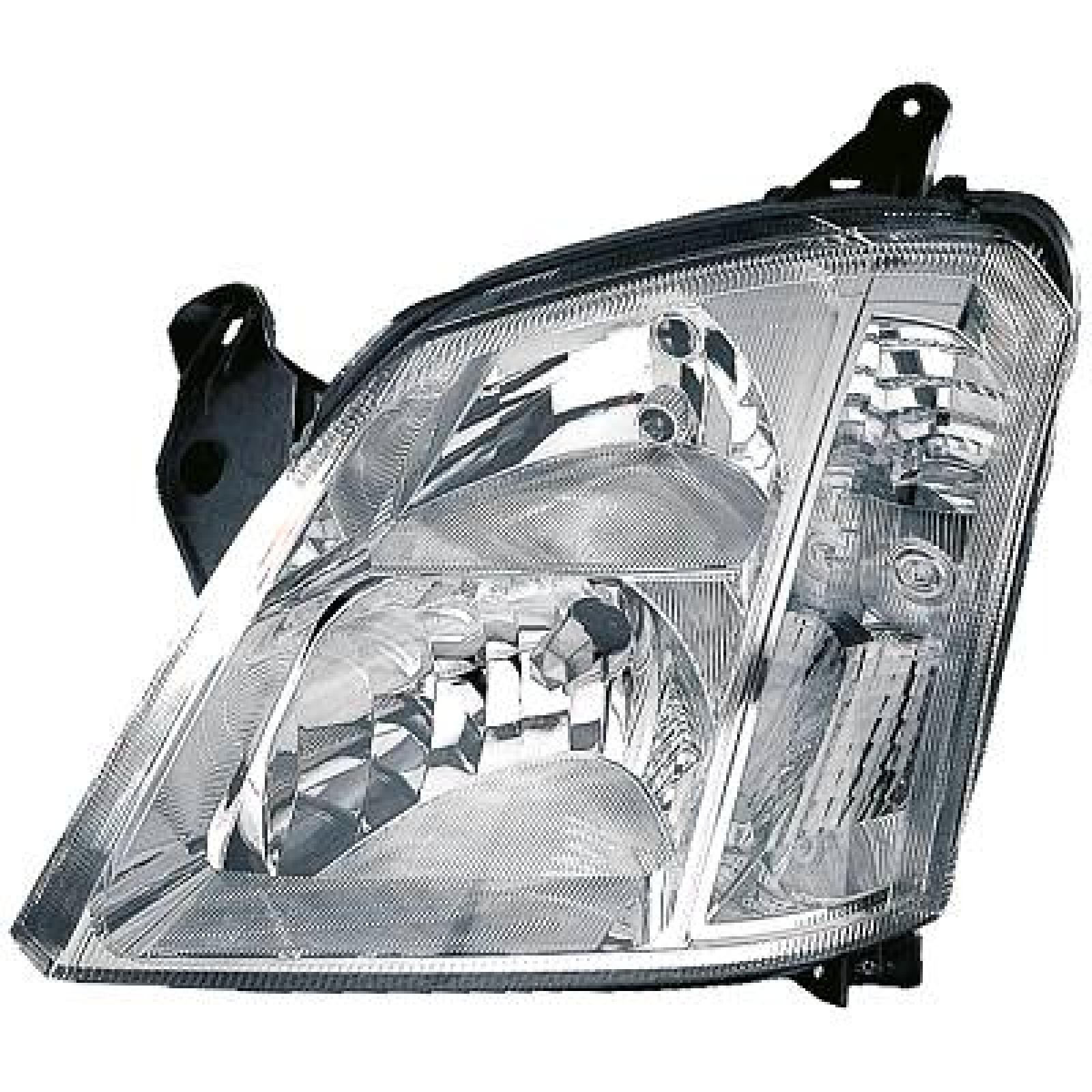 Strålkastare DIEDERICHS 1875081 DIEDERICHS Priority Parts 1875081 Strålkastare OPEL MERIVA 2005