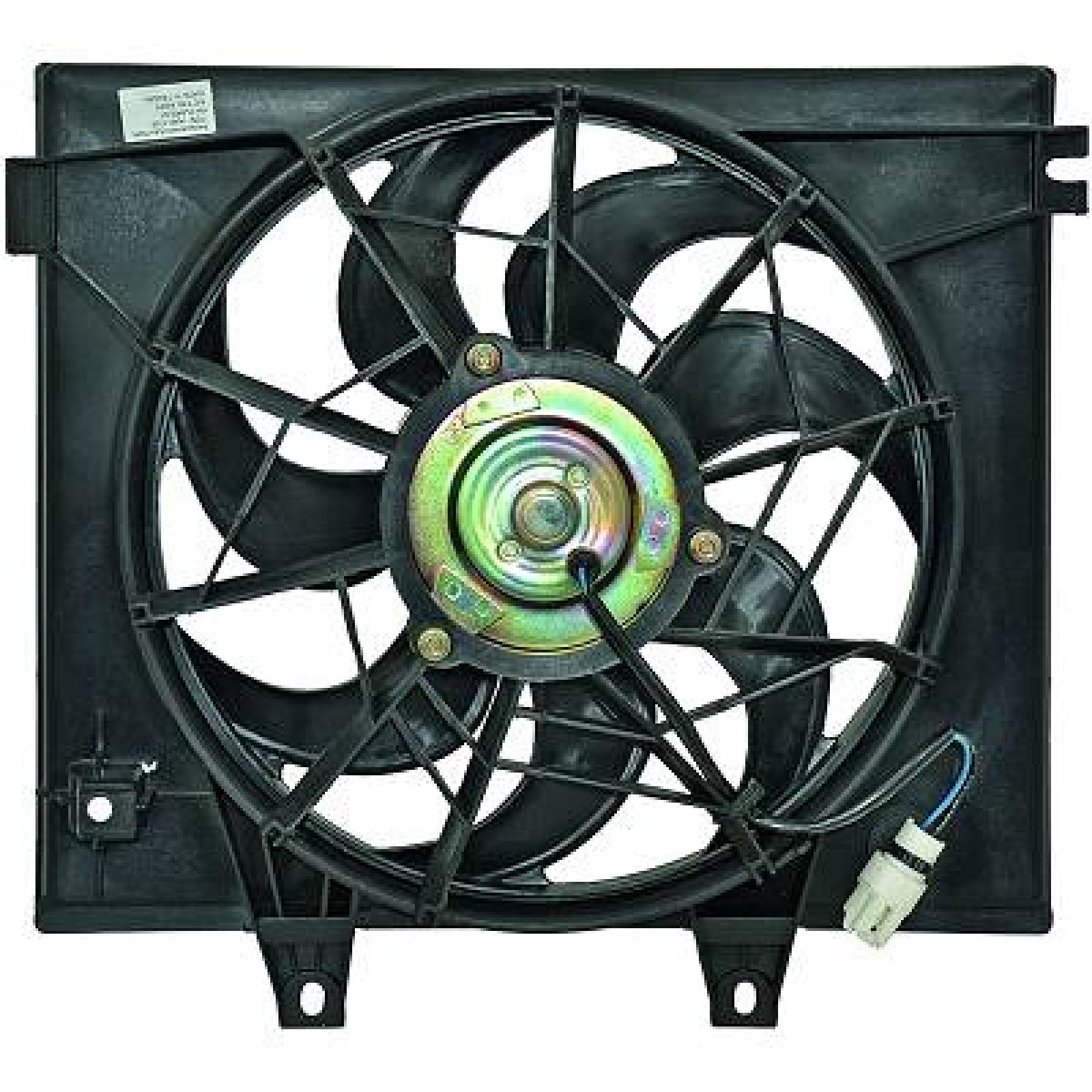 DIEDERICHS Fläkt, AC-kondensor 6530001 DIEDERICHS 6530001 fläkt, klimatanläggning Fiat Seicento 187 pris