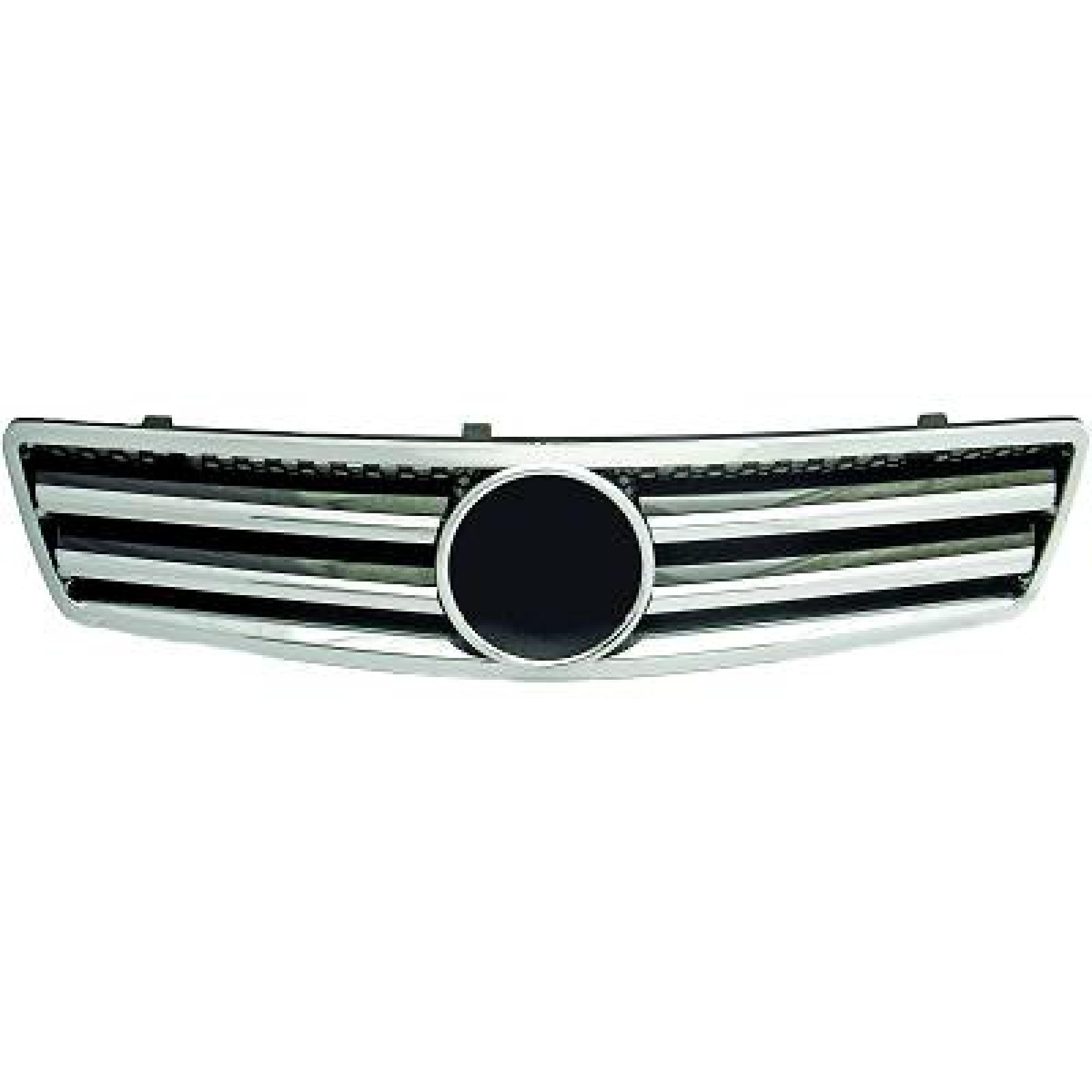 DIEDERICHS Radiator grill 1609240 DIEDERICHS 1609240 Grill Mercedes C126 goedkoop
