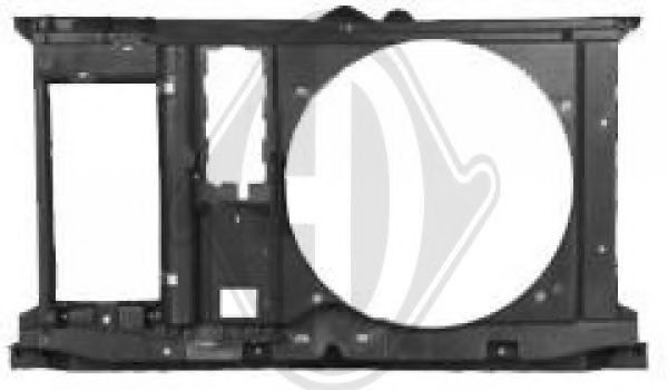 DIEDERICHS Ventilatorhuis 4234004 4234004 Ventilatorhuis DIEDERICHS HONDA INTEGRA