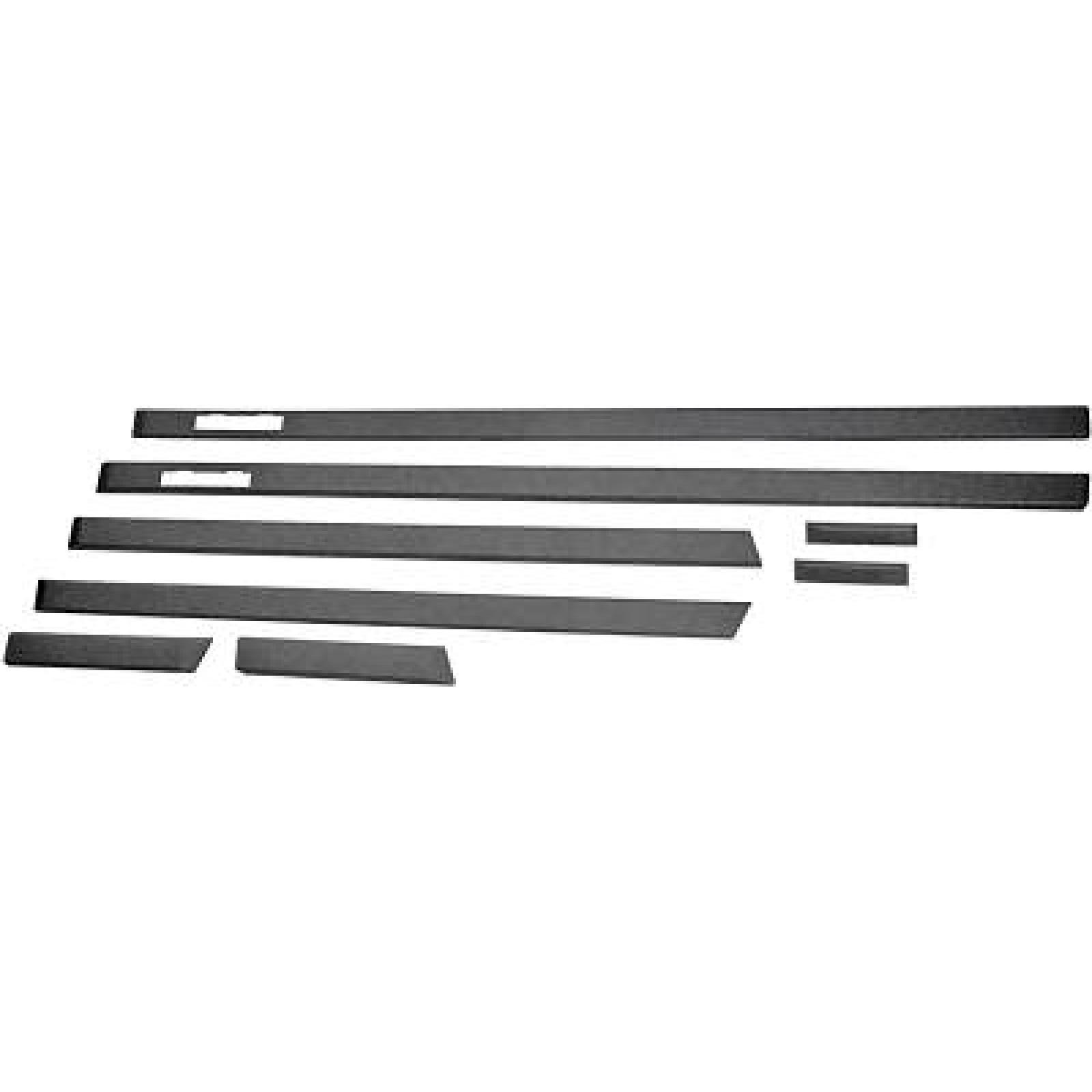 DIEDERICHS Baguette et bande protectrice, porte 1223220 1223220 HD Tuning Baguettes de protection HYUNDAI TRAJET DIEDERICHS