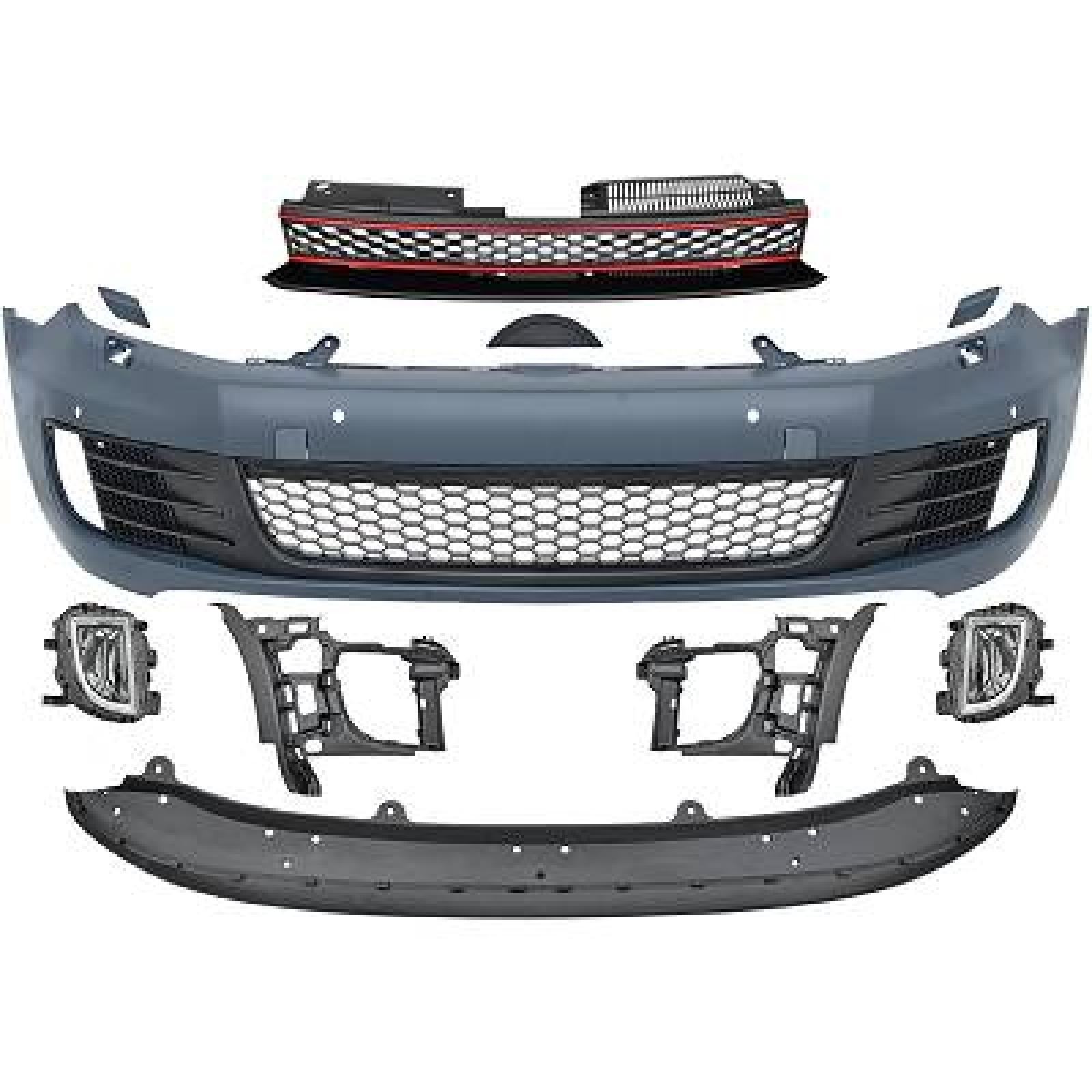 Kit paraurti DIEDERICHS 2215450 DIEDERICHS HD Tuning 2215450 Paraurto anteriore e posteriore Volkswagen VENTO 2013