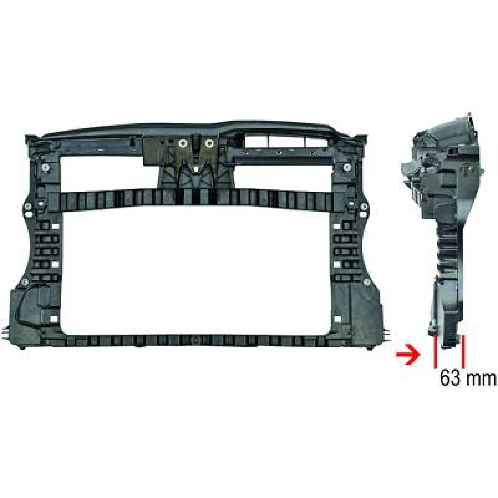 DIEDERICHS Esiosa detailiring 2215003 DIEDERICHS 2215003 Esiosa detailiring VW Passat B4 35i hind