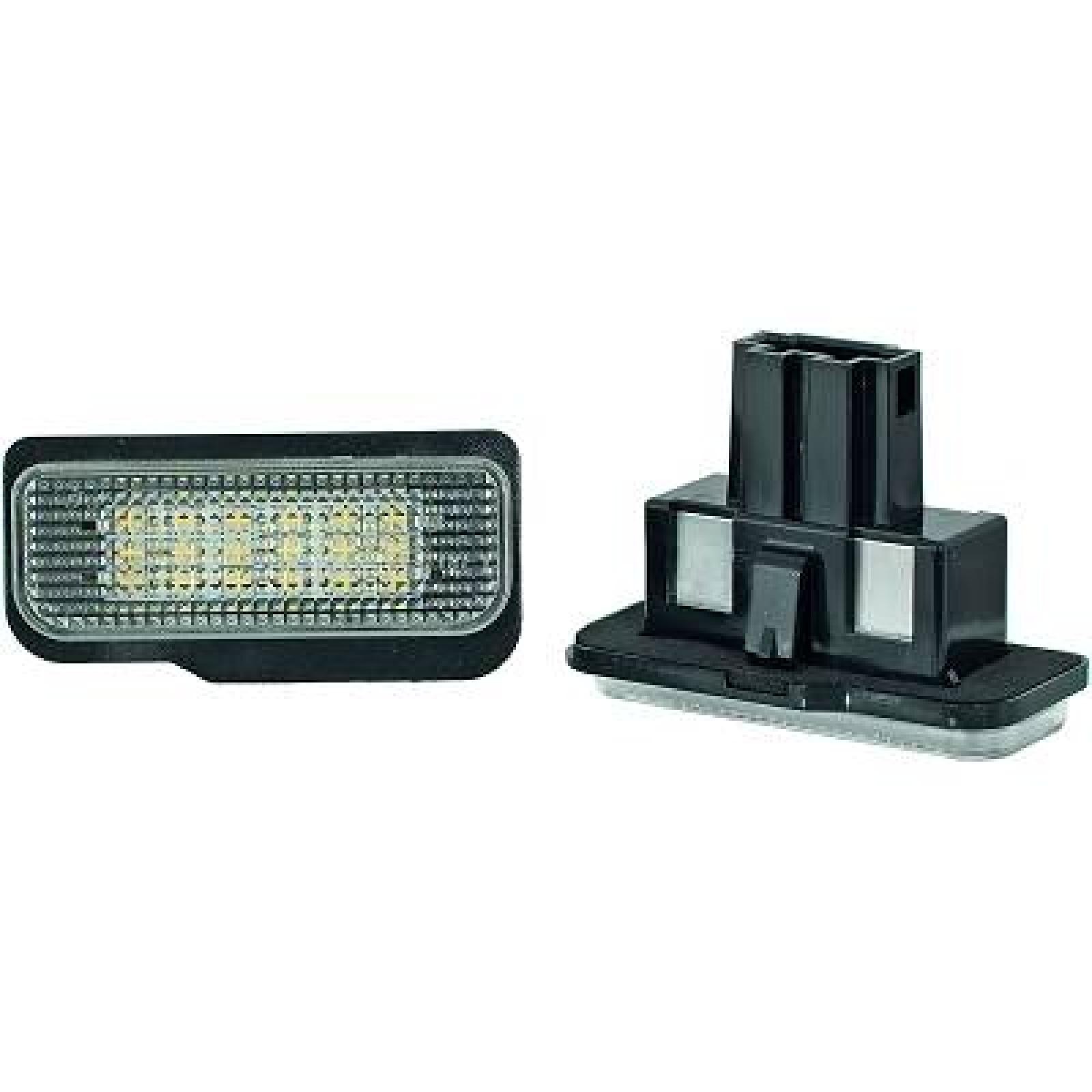 DIEDERICHS Luz de chapa de matrícula 1671292 DIEDERICHS 1671292 Lâmpada de placa Mercedes S211 baratos