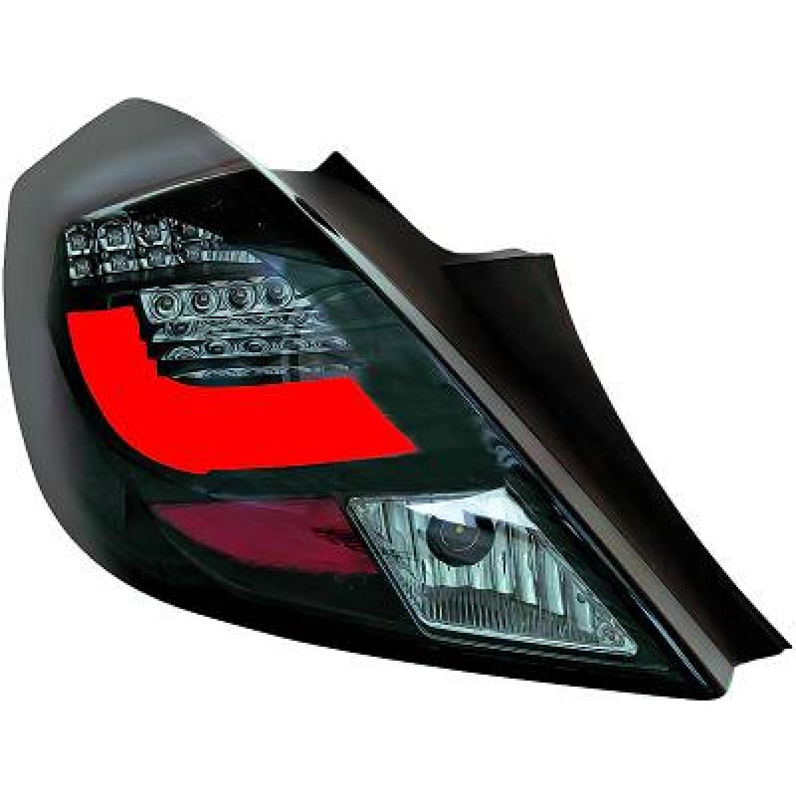 Tagatulekomplekt DIEDERICHS 1814893 DIEDERICHS HD Tuning 1814893: Tagatuli Vauxhall CORSA 2025