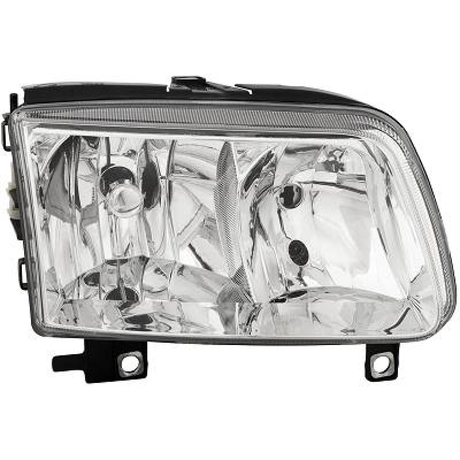 DIEDERICHS Farol principal 2204980 2204980 Farol principal DIEDERICHS VW TOURAN