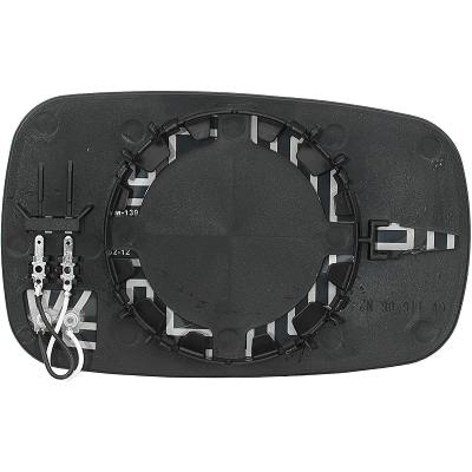 DIEDERICHS Miroir de rétroviseur 4464228 4464228 Glace rétroviseur RENAULT CAPTUR DIEDERICHS