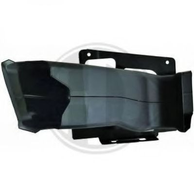 DIEDERICHS Conduit d'air chaud 1214453 1214453 DIEDERICHS Plancher de carrosserie Volvo pas cher