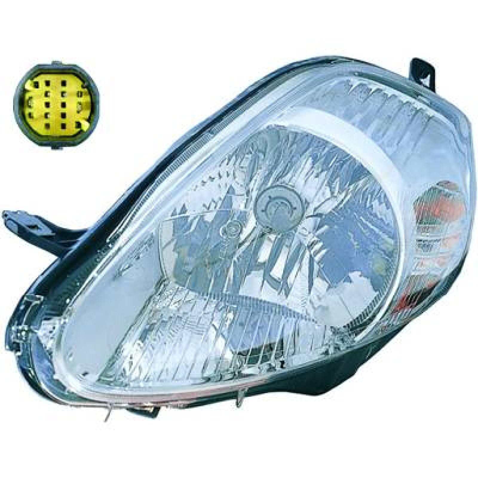 DIEDERICHS Predné svetlo 3456981 3456981 Svetlomety DIEDERICHS ABARTH 124