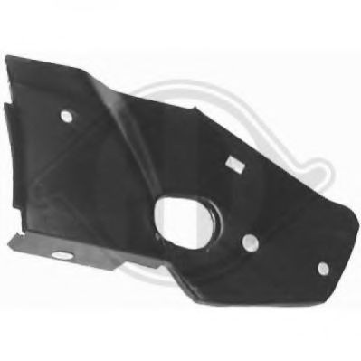 DIEDERICHS Lengdedrager 1804019 Lengdedrager DIEDERICHS Fiat PUNTO 1804019