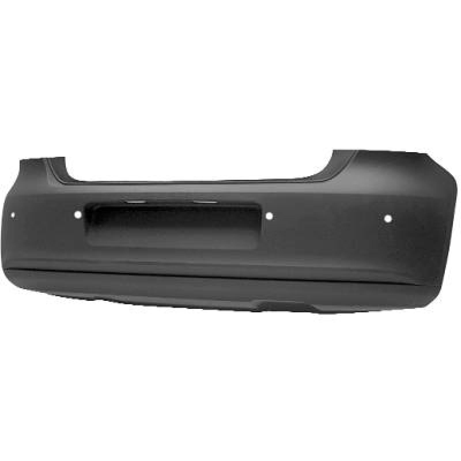 Støtfanger bak DIEDERICHS 2206057 DIEDERICHS Priority Parts 2206057: Frontfanger og bakfanger Volkswagen POLO 2011