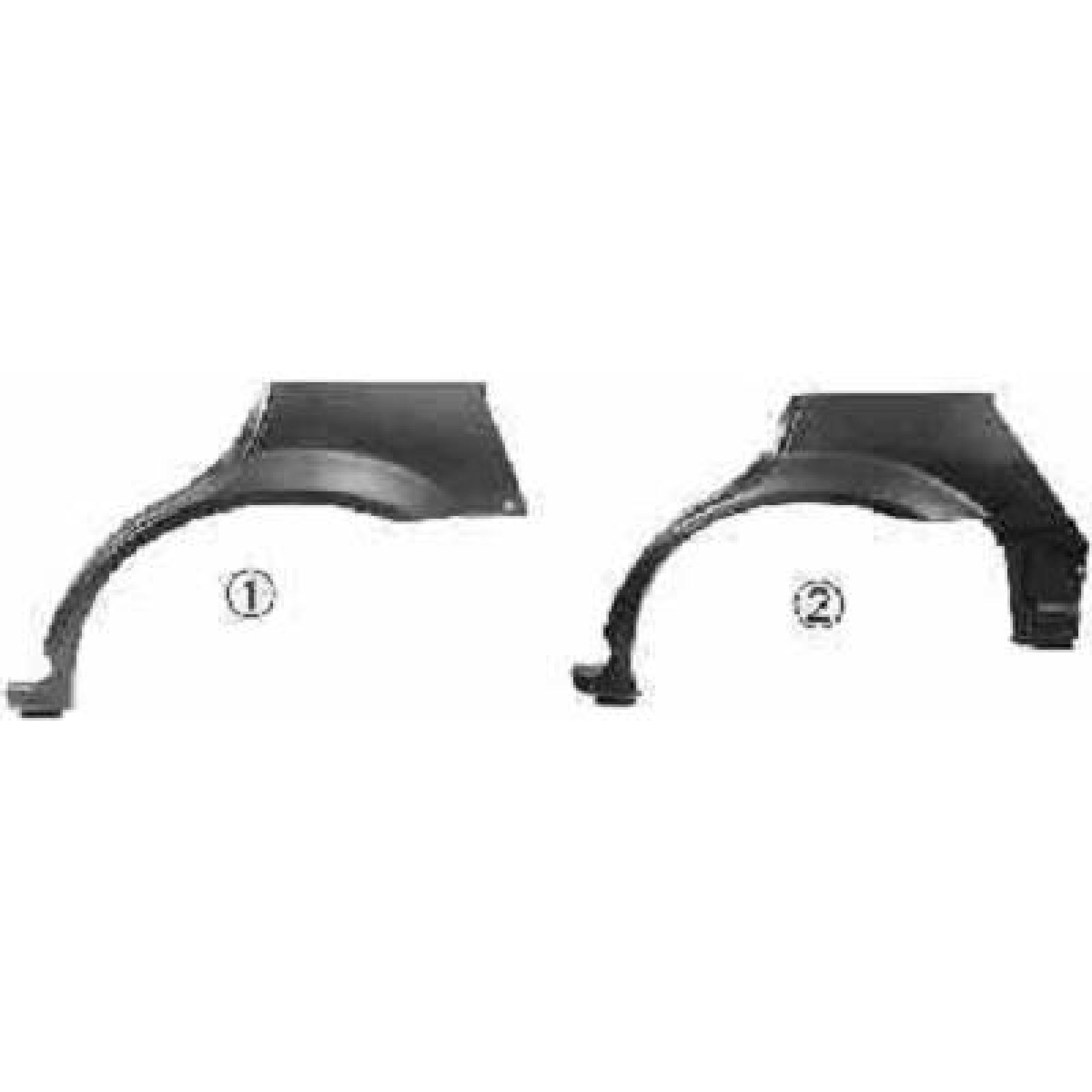 DIEDERICHS Sidewall 9927231 DIEDERICHS 9927231 genuine 323 II Saloon (BD) wheel arch price