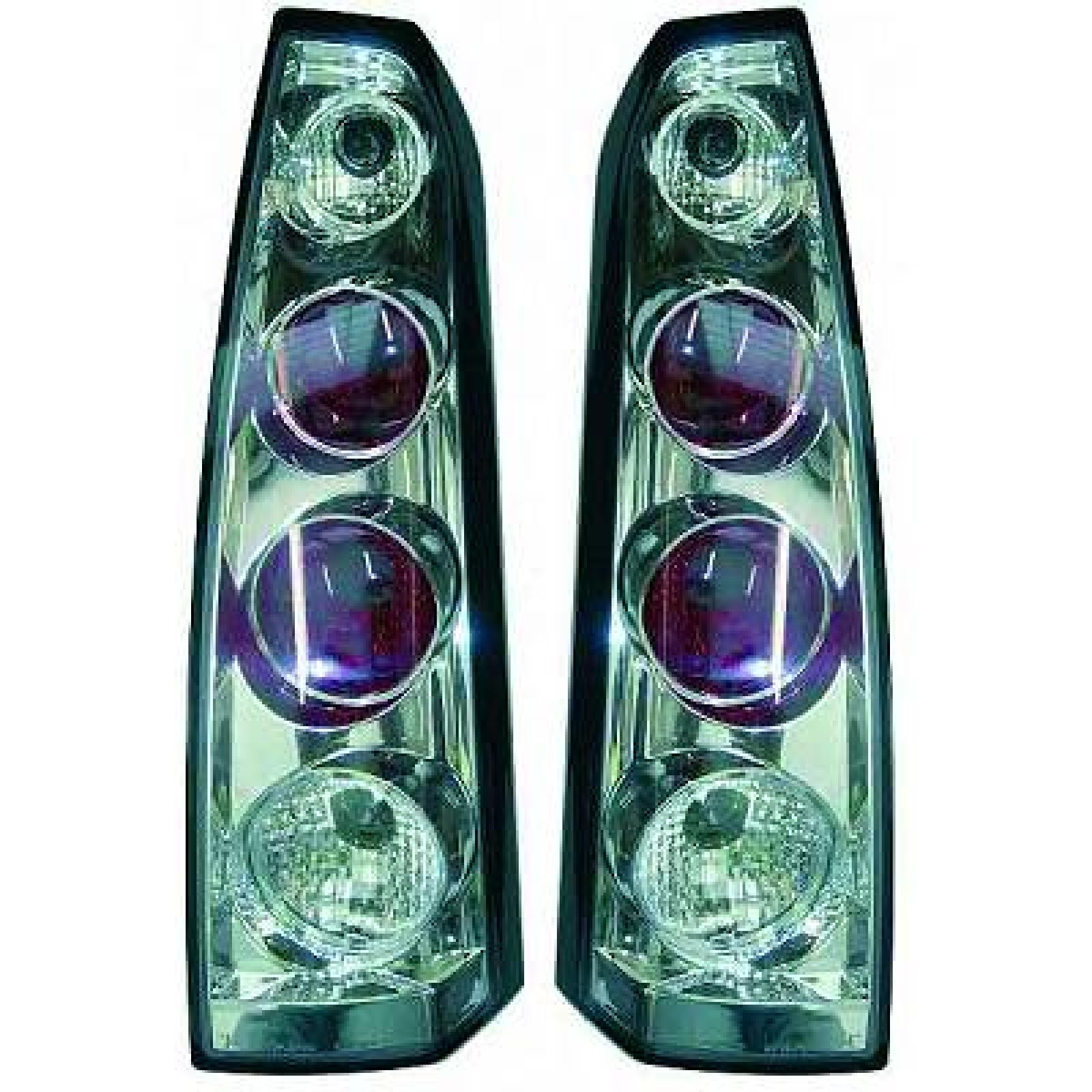 Achterlichtenset DIEDERICHS 1875195 DIEDERICHS HD Tuning 1875195 Achterlicht OPEL MERIVA 2003