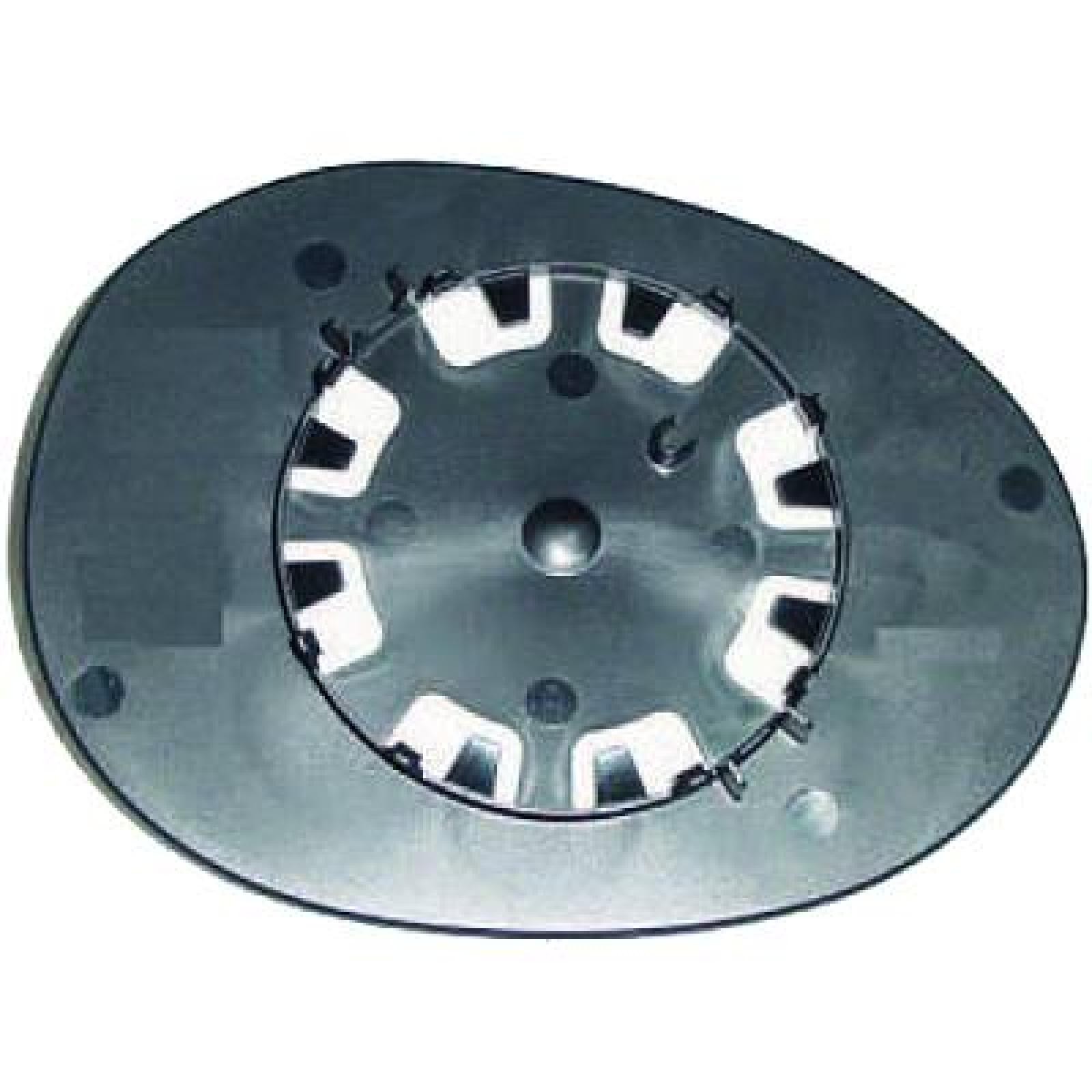 Speilglass, ytterspeil DIEDERICHS 6600026 DIEDERICHS 6600026 Speilglass foran venstre høyre Citroën C1 2013