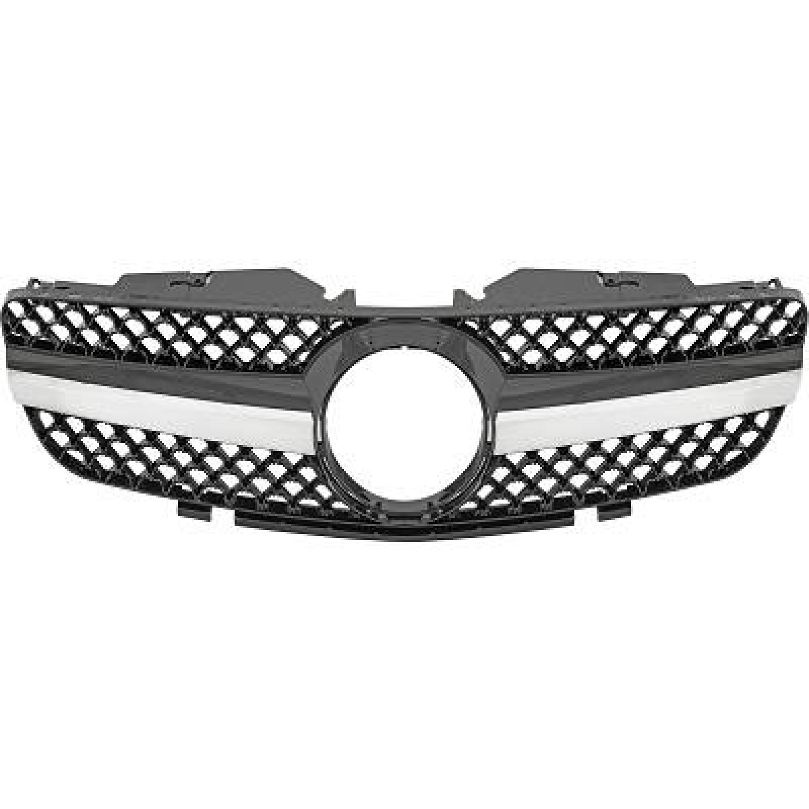 DIEDERICHS Radiator Grille 1600440 1600440 DIEDERICHS grille assembly for SAAB