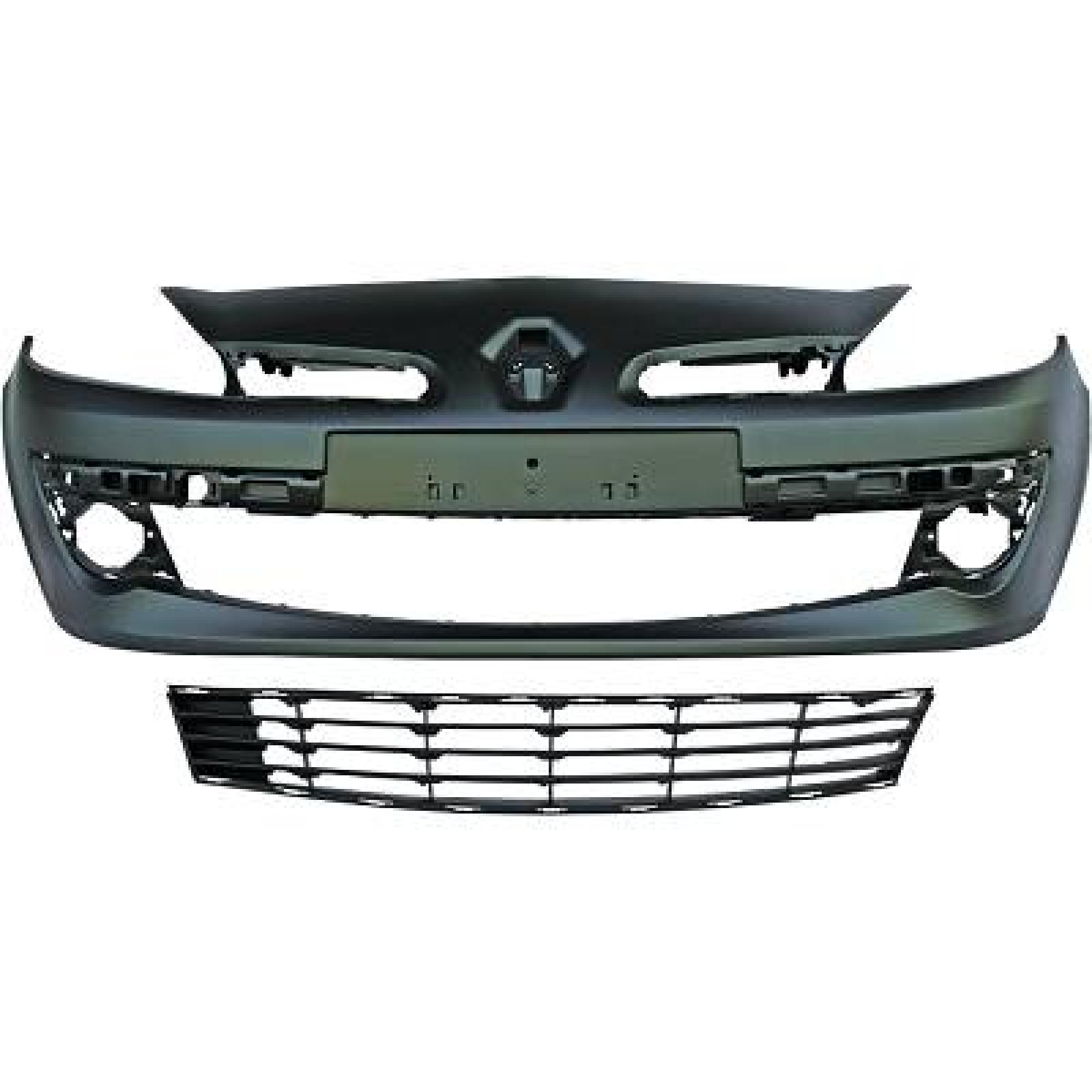 DIEDERICHS Bumper 4414051 DIEDERICHS 4414051 originele Bumper Trafic T1 kosten