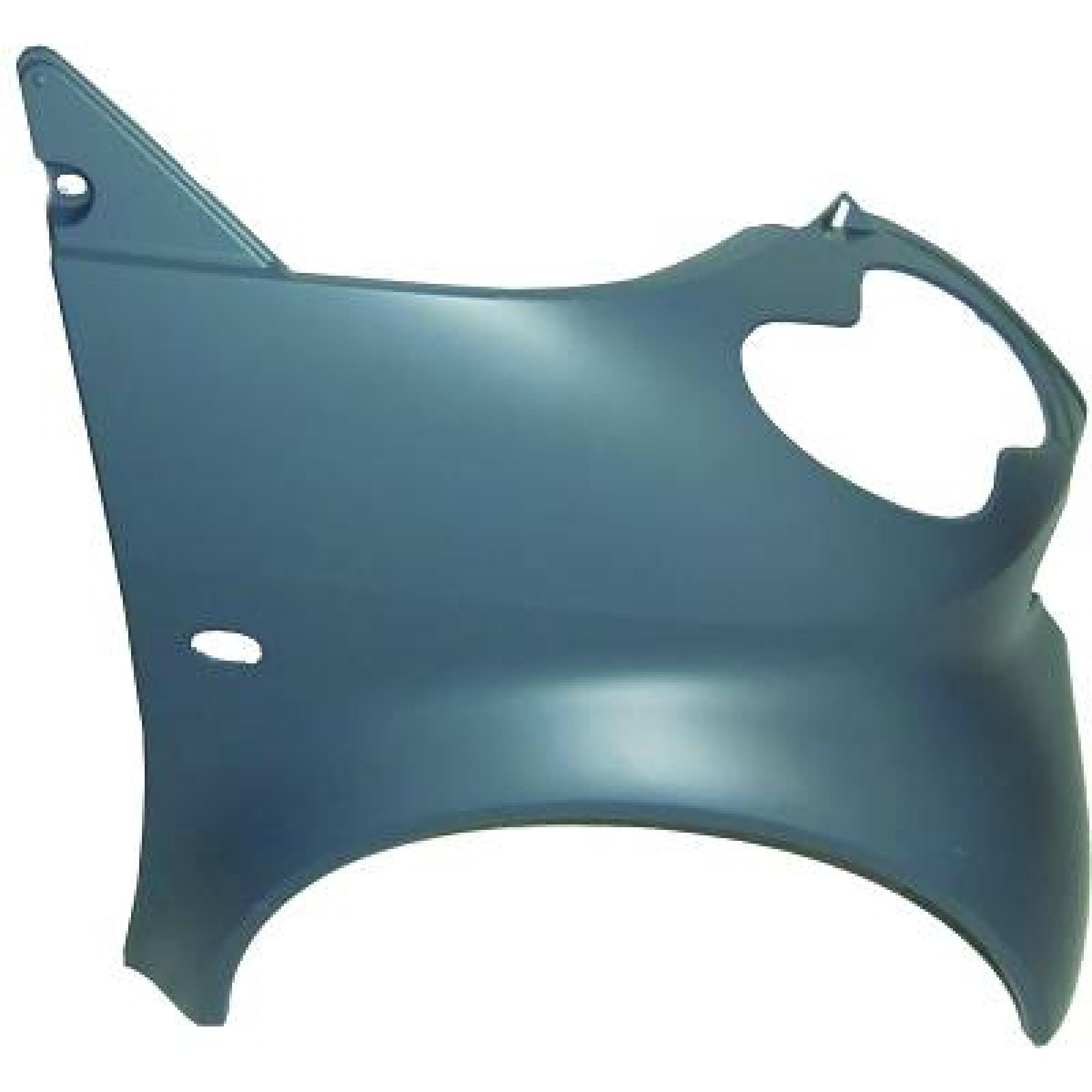 Hjulskjerm DIEDERICHS 1605006 DIEDERICHS 1605006: Forskjerm og bakskjerm Smart FORTWO 2004