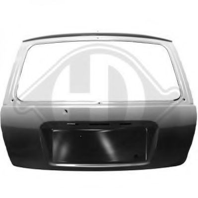 DIEDERICHS Veko batożinového / nákladného priestoru 6540128 DIEDERICHS 6540128 Zadné dvere Kia Soul AM cena