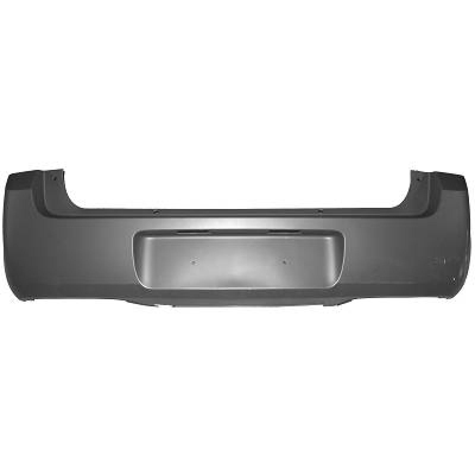 Takapuskuri DIEDERICHS 1875055 DIEDERICHS 1875055 OPEL MERIVA 2010 Etupuskuri ja takapuskuri