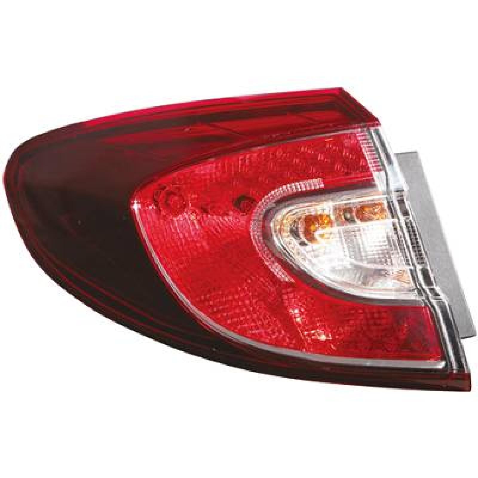 DIEDERICHS Baklykt 4465690 Baklykter DIEDERICHS Renault TWINGO 4465690
