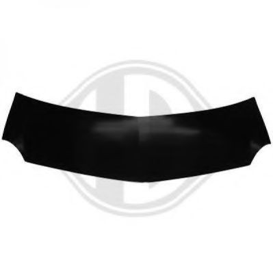 DIEDERICHS Motorhjelm 4405000 Kølerhjelm DIEDERICHS Renault ARKANA 4405000