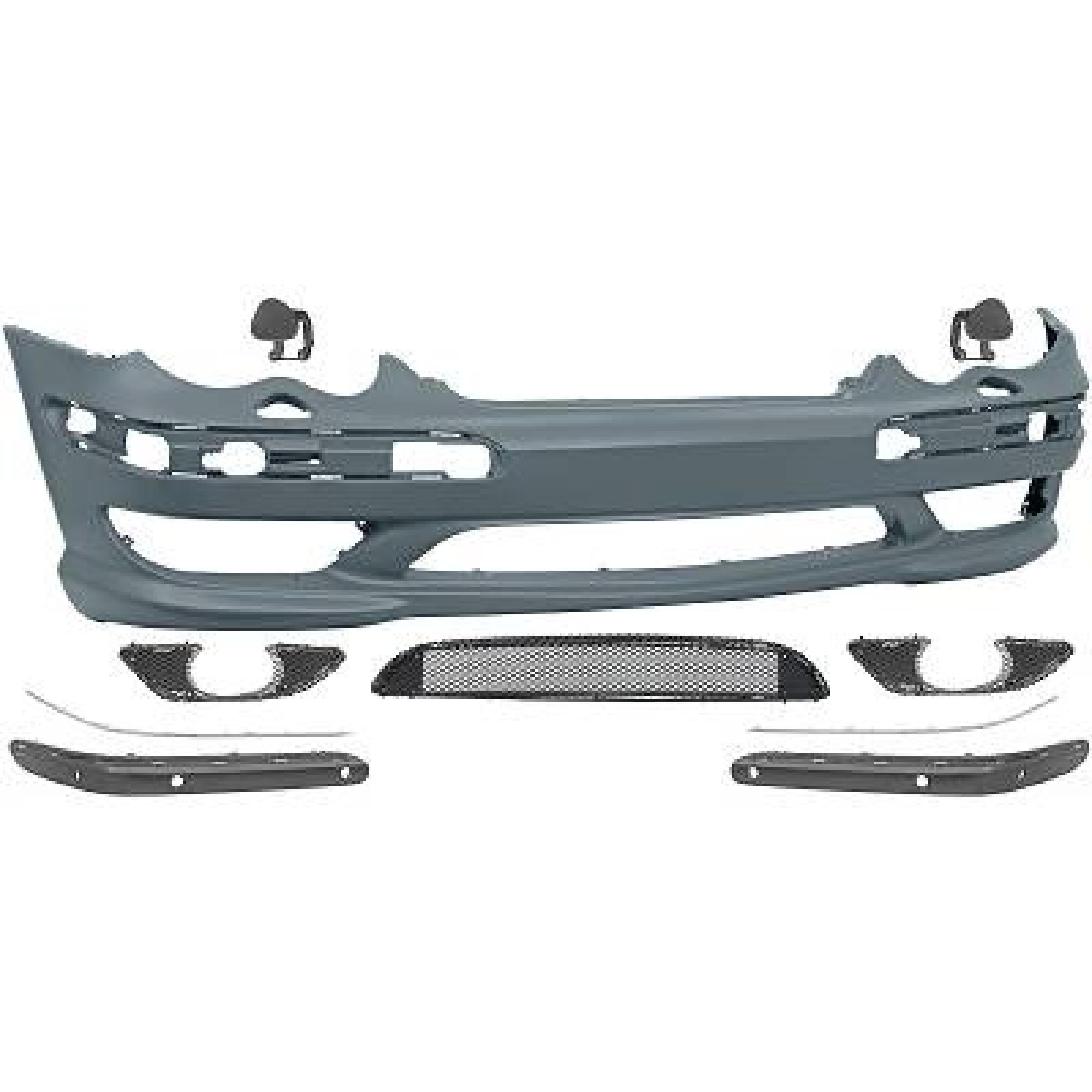 DIEDERICHS Bumperkit 1671251 1671251 Bumper DIEDERICHS MERCEDES-BENZ CITAN