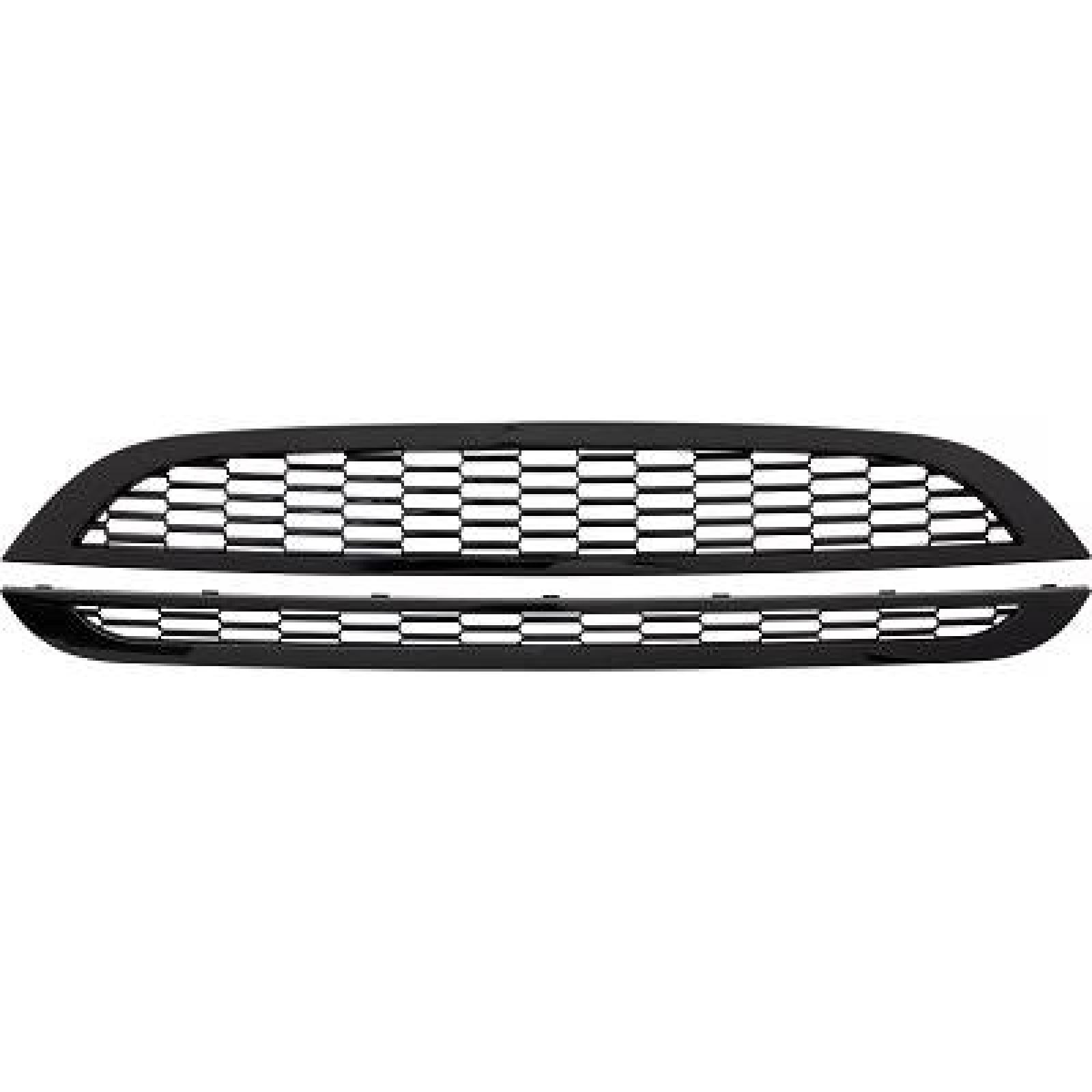 DIEDERICHS Radiator Grille 1205940 DIEDERICHS 1205940 Radiator Grille MINI Countryman (R60) Cooper ALL4 122 hp 2015