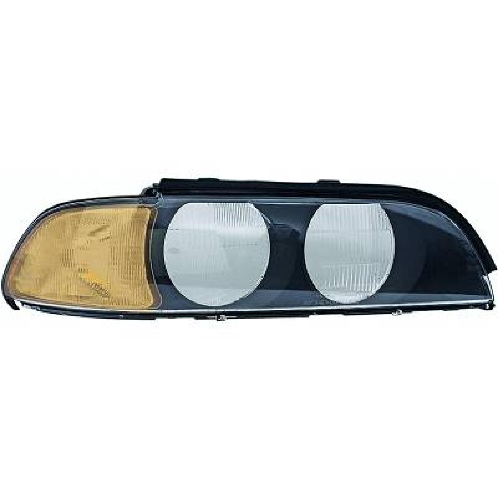 DIEDERICHS Vetro faro anteriore 1223684 1223684 Vetro faro anteriore BMW Serie 3 DIEDERICHS costo