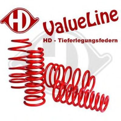 DIEDERICHS Verenset 99957258 99957258 Verlagingsveren DIEDERICHS SUZUKI BALENO