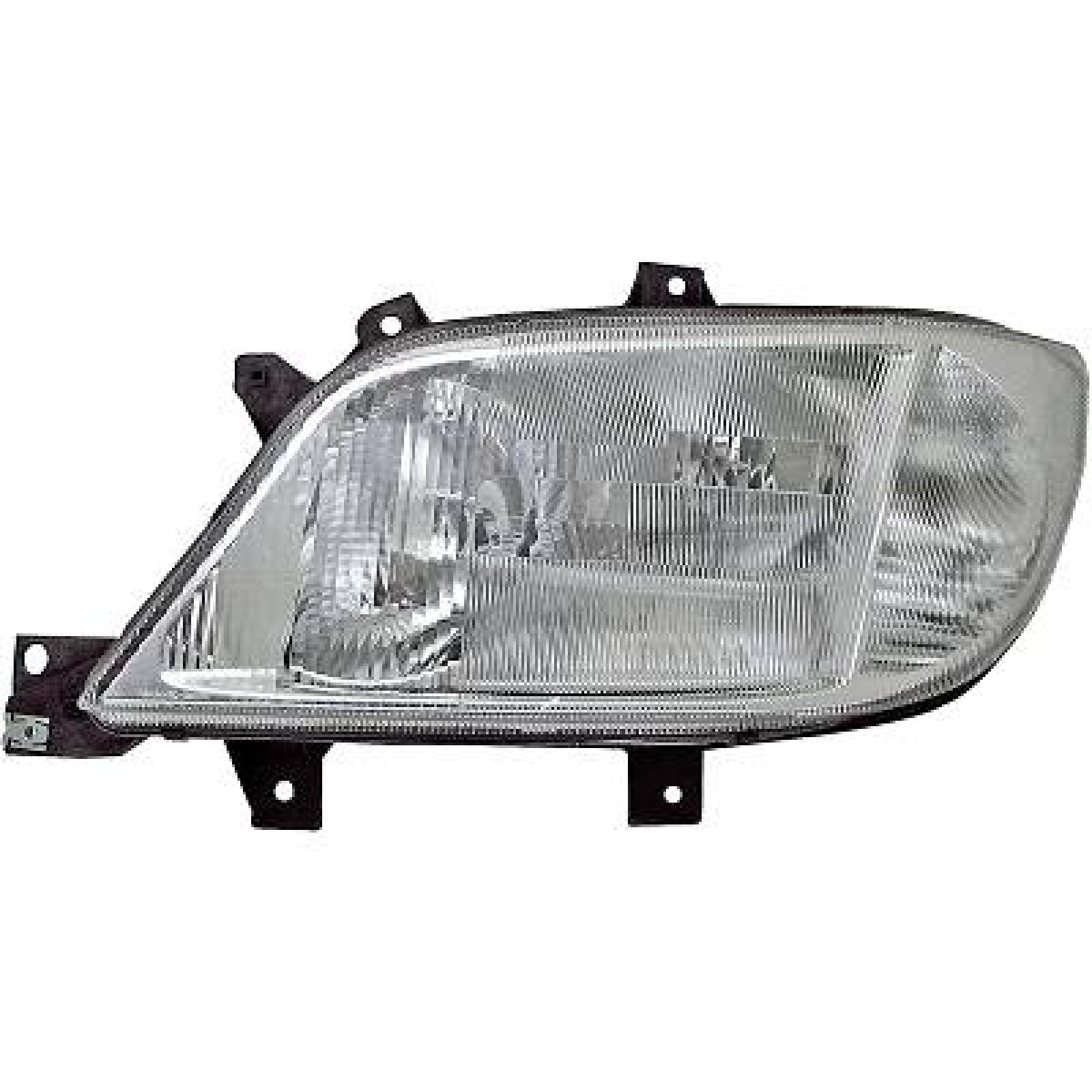 DIEDERICHS Esituli 1662085 Esituled DIEDERICHS Mercedes-Benz T2 1662085
