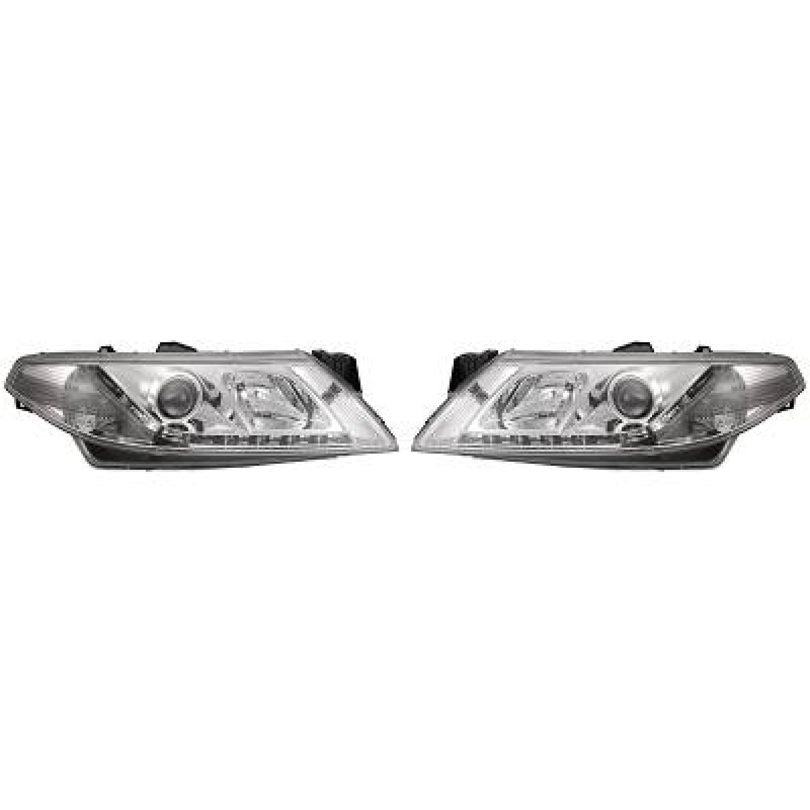 DIEDERICHS Headlight set 4473485 DIEDERICHS 4473485 Renault Laguna 2 Sport Tourer led headlights
