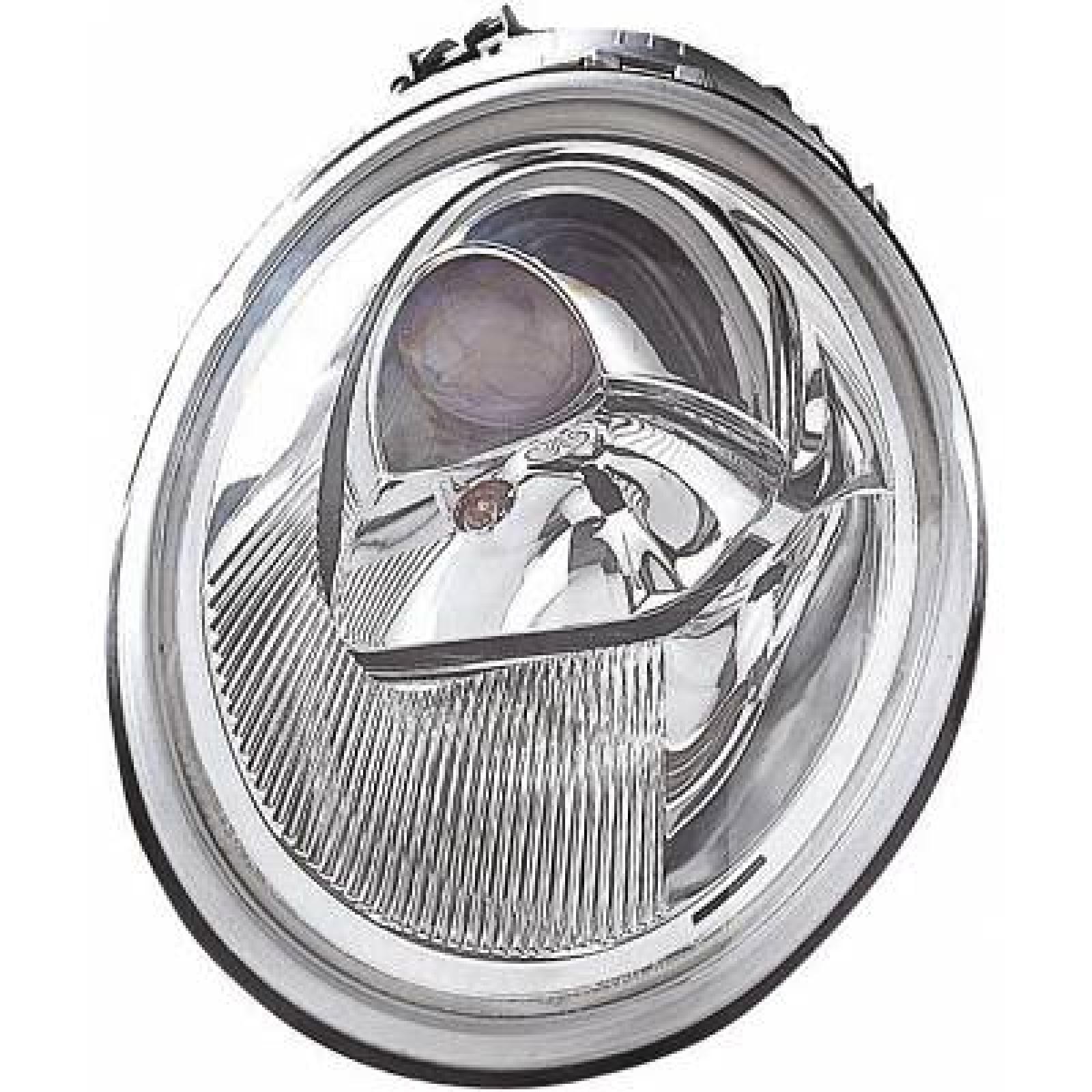Koplamp DIEDERICHS 2265083 DIEDERICHS 2265083: Voorlamp Volkswagen NEW BEETLE 2003
