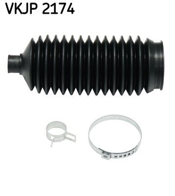 SKF Stuurhoes, stuureenheid VKJP 2174 SKF VKJP 2174 Stuurhuishoes DAIHATSU Hijet Pick-up (S80, S82) aan een voordelige prijs
