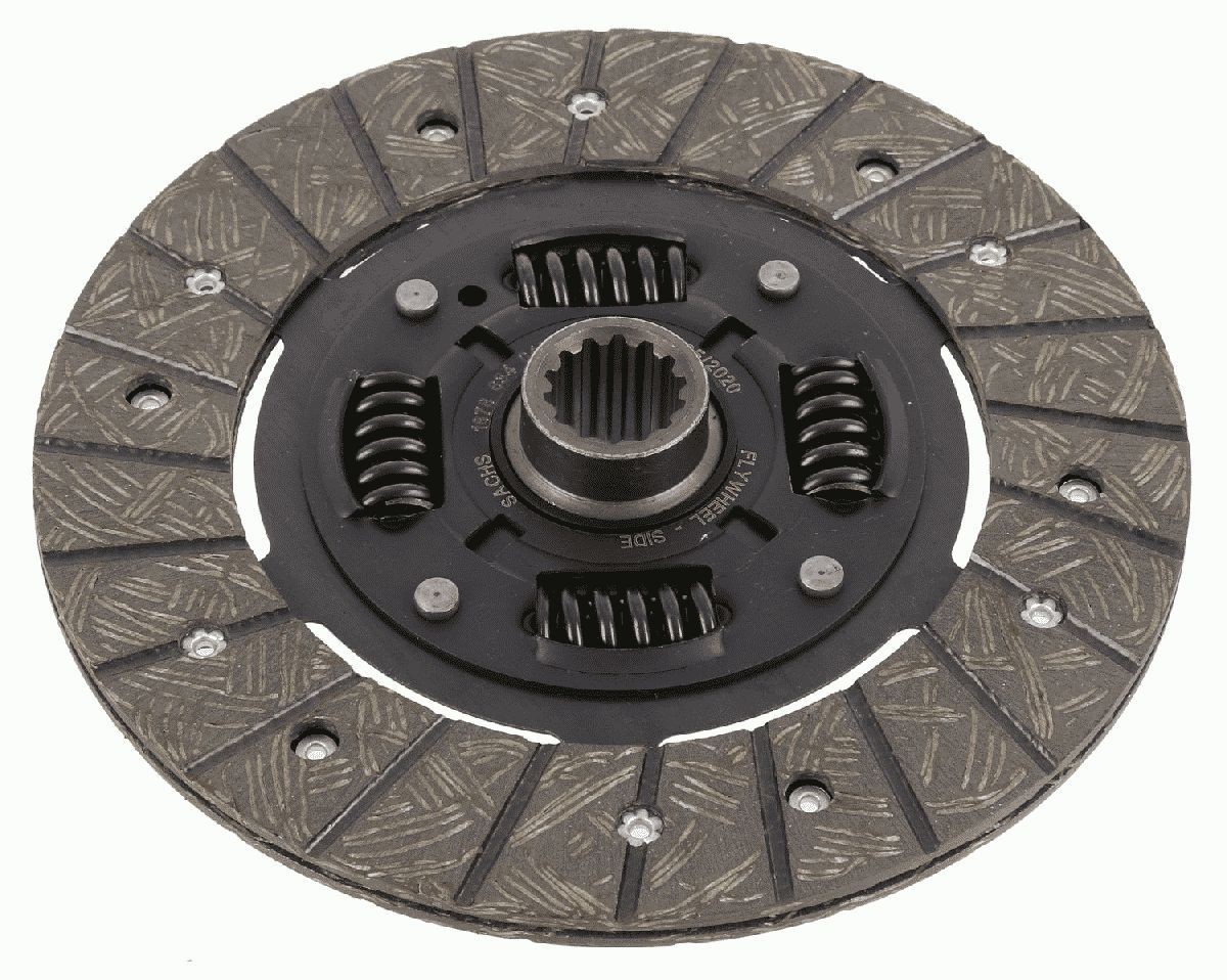 SACHS Clutchplate 1878 634 042 SACHS 1878 634 042 Clutchplate OPEL Rekord E1 Stasjonsvogn 2.2 E 115 hk 1986