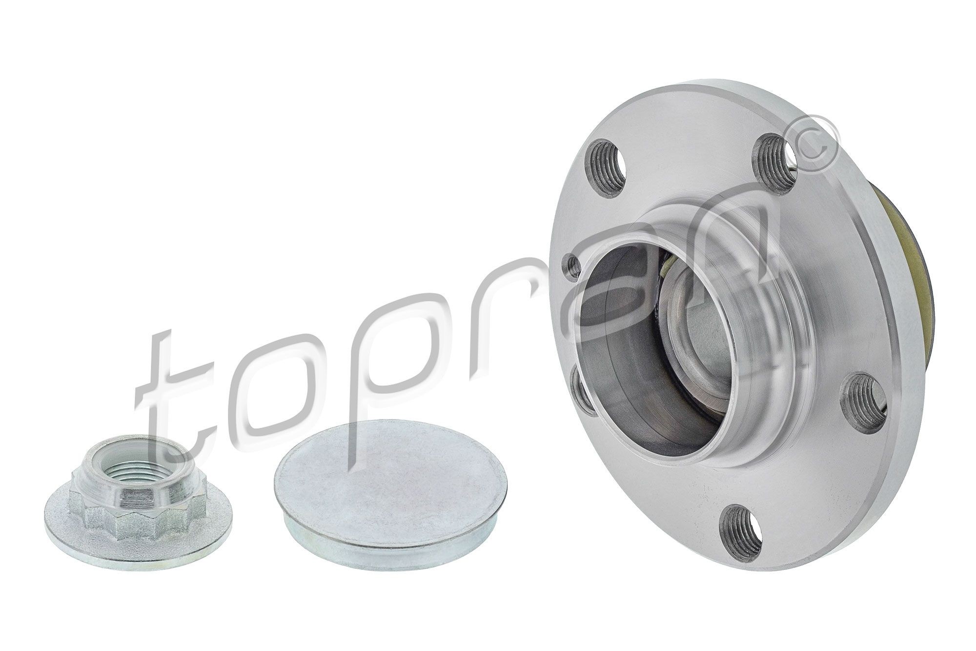 TOPRAN Kit cuscinetto ruota 110 998 110 998 costo Mozzo ruota Volkswagen PHAETON TOPRAN