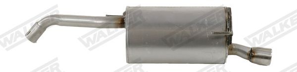WALKER Rear silencer 23509 Nissan LEAF WALKER exhaust silencer 23509
