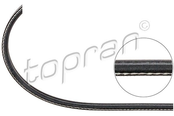 TOPRAN Moniurahihna 109 623 109 623 TOPRAN Moniurahihna Renault MEGANE hinta