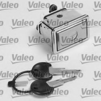VALEO Canhão de fechadura 252201 Jogo de canhões de fechaduras VALEO Peugeot 107 252201
