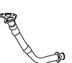 Σωλήνας εξάτμισης VEGAZ FR-186 VEGAZ FR-186: Εξατμισεισ Ford ESCORT 2001