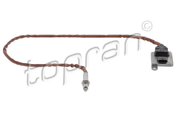 TOPRAN Extra veer 722 665 Schroefveren PEUGEOT TOPRAN 722 665