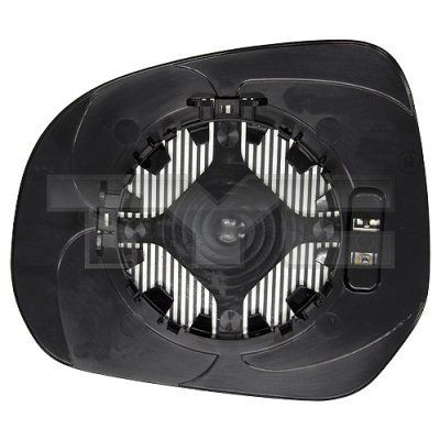 TYC Spejlglas, udvendig spejl 325-0119-1 TYC 325-0119-1 Suzuki SJ Cabriolet Glas til sidespejl pris