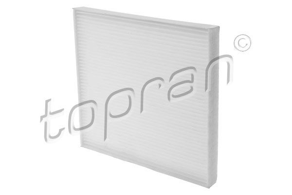 TOPRAN Kupefilter 207 624 Pollenfilter TOPRAN Peugeot 407 207 624